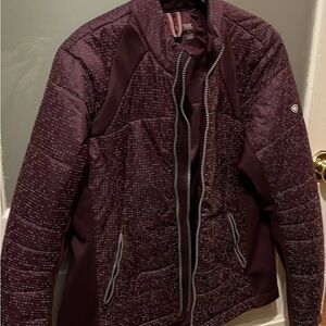 Ariat Tek Women's equestrian Jacket in Deep Burgundy